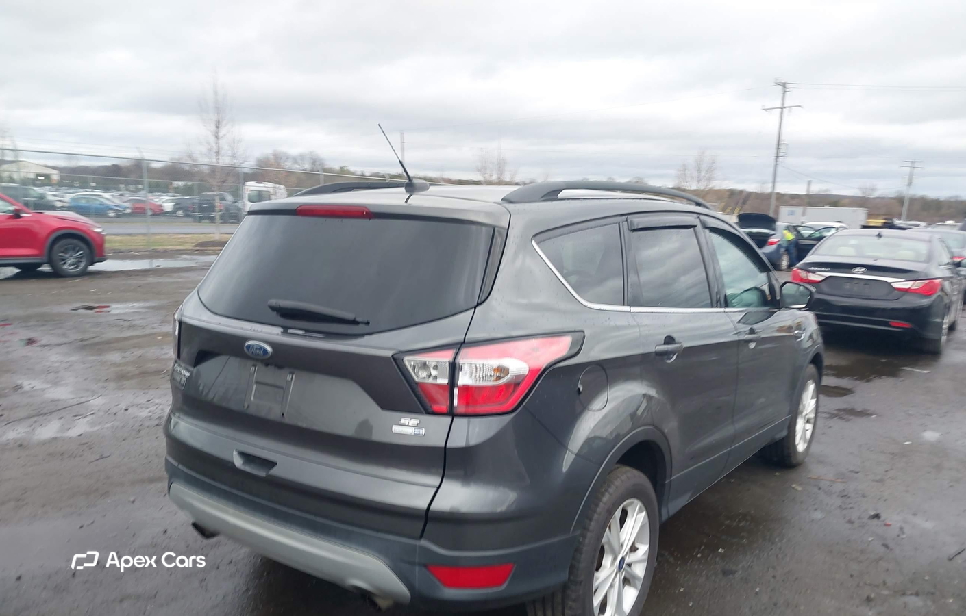 Ford Escape 2018