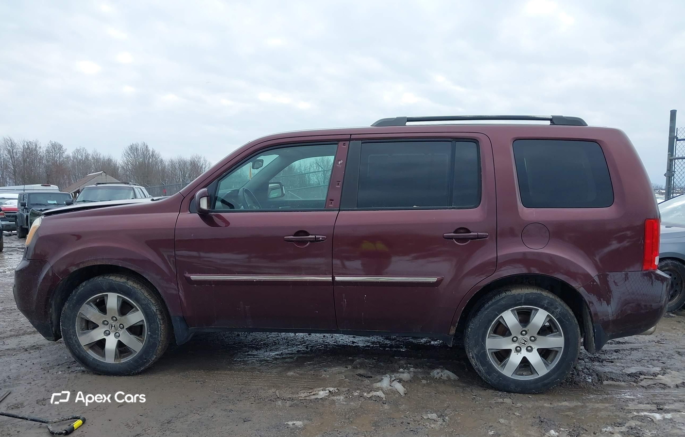 Honda Pilot 2013