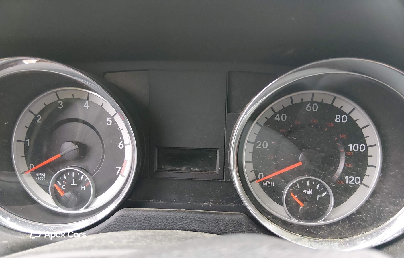 Dodge Caravan 2011