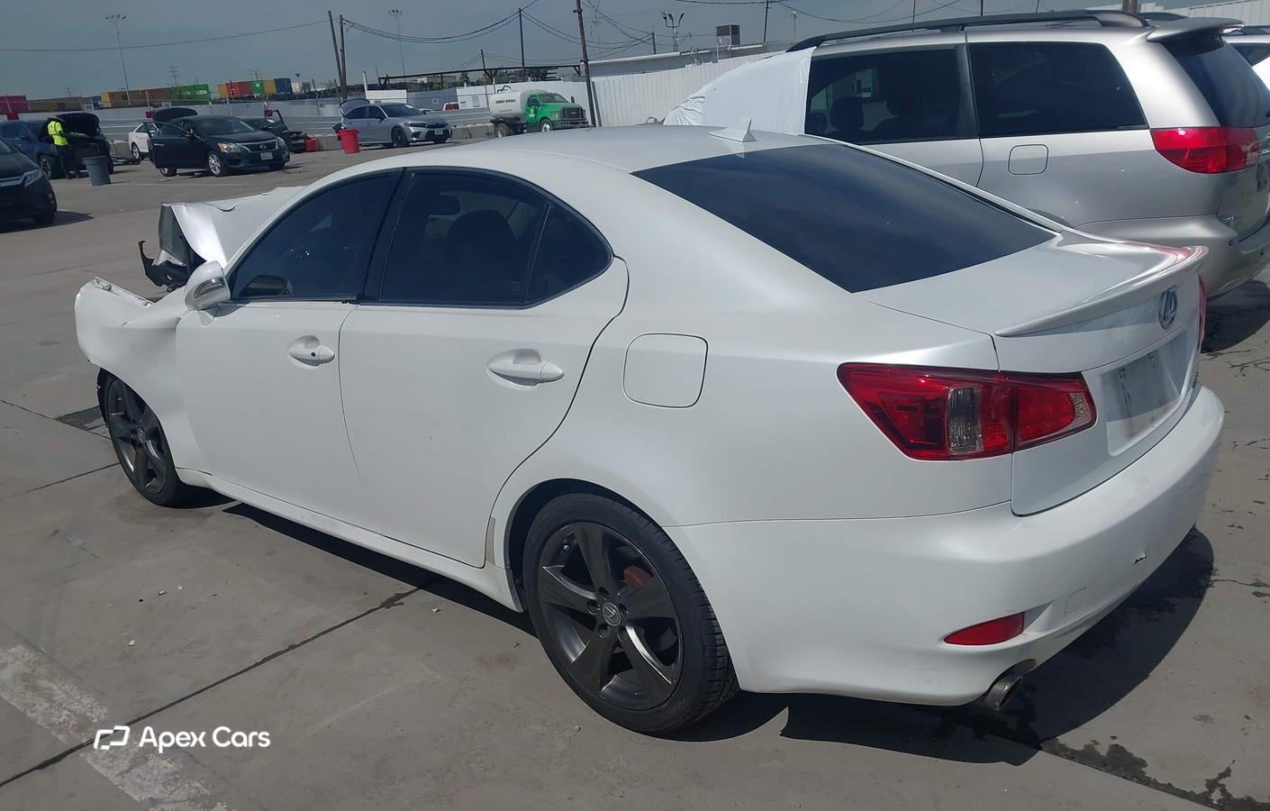 Lexus IS 2012