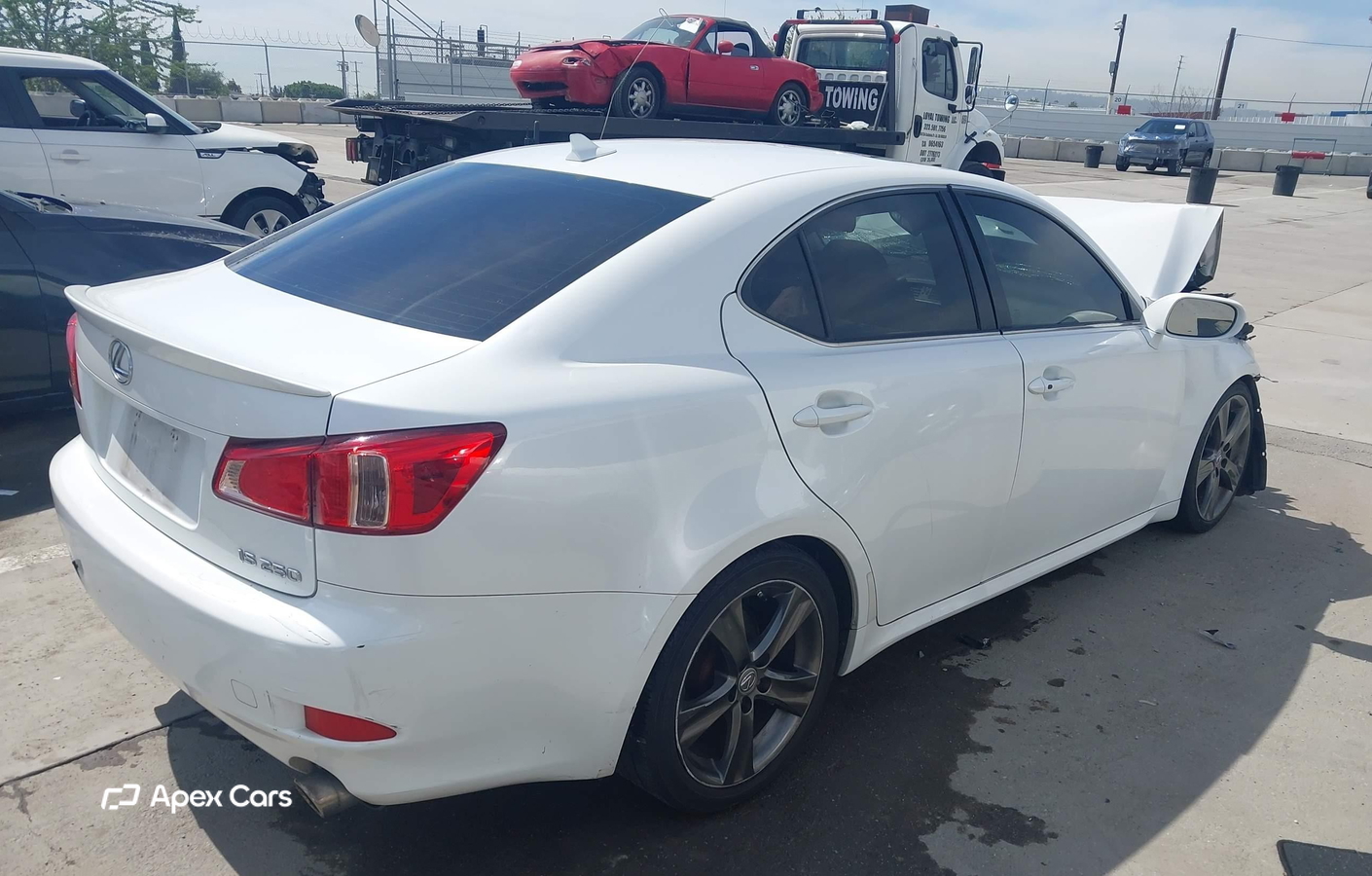 Lexus IS 2012