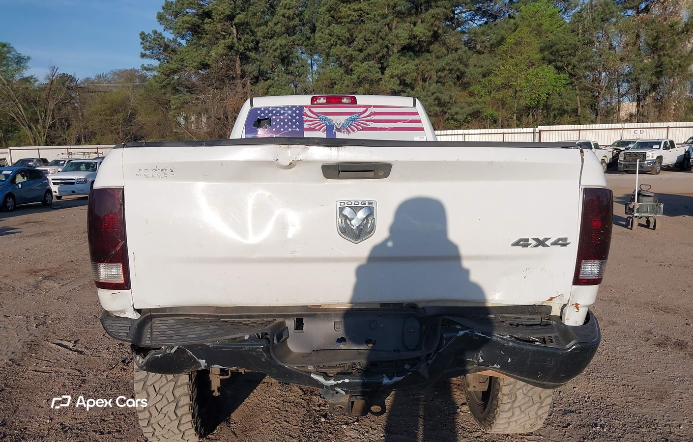 RAM 2500 2012