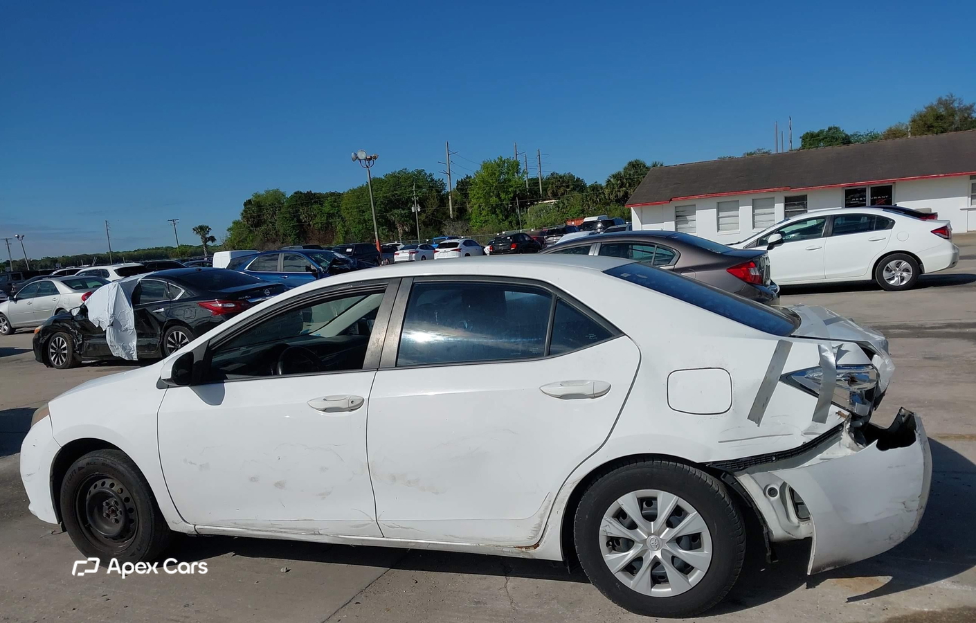 Toyota Corolla 2015
