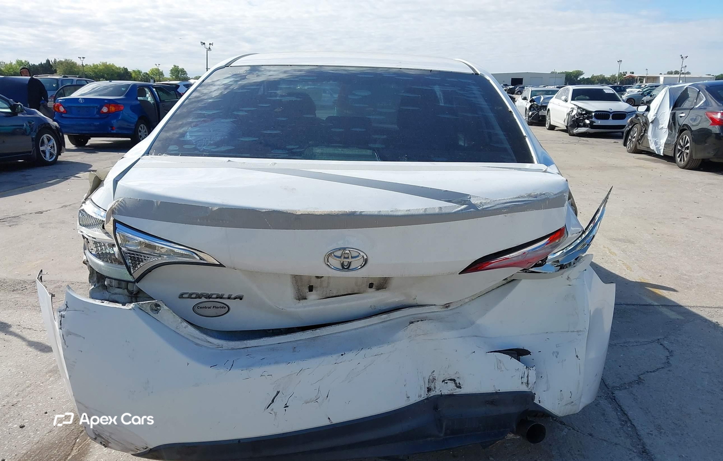 Toyota Corolla 2015