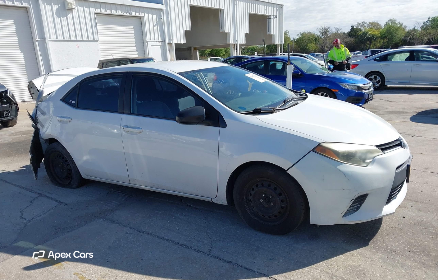 Toyota Corolla 2015