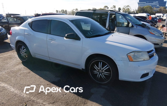 Dodge Avenger 2012 - Image 1 of 11
