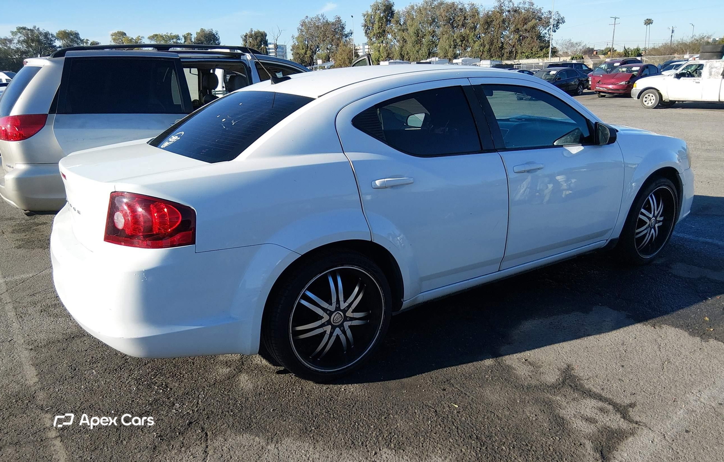 Dodge Avenger 2012
