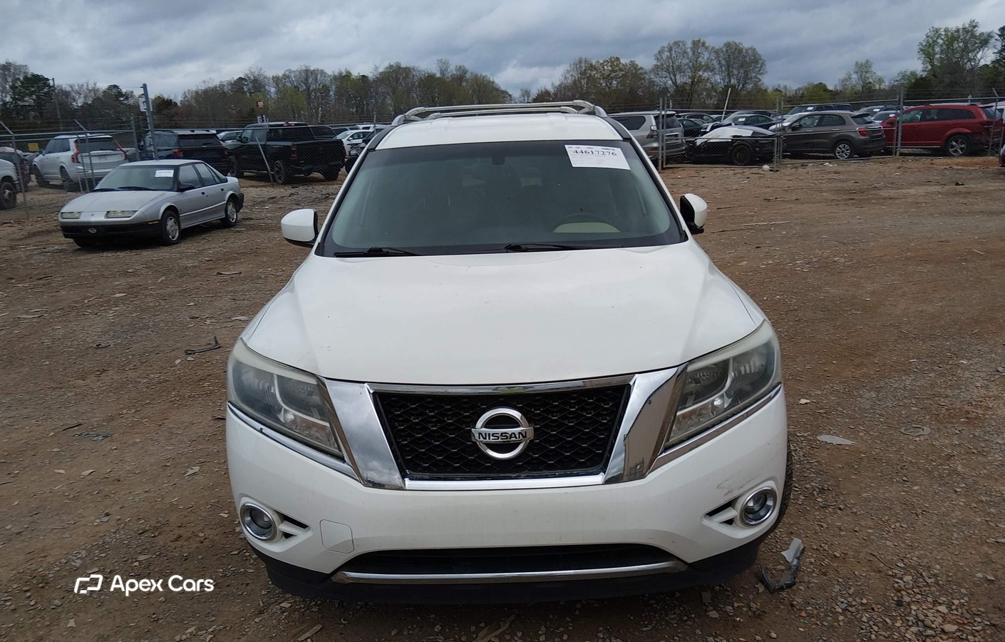 Nissan Pathfinder 2016