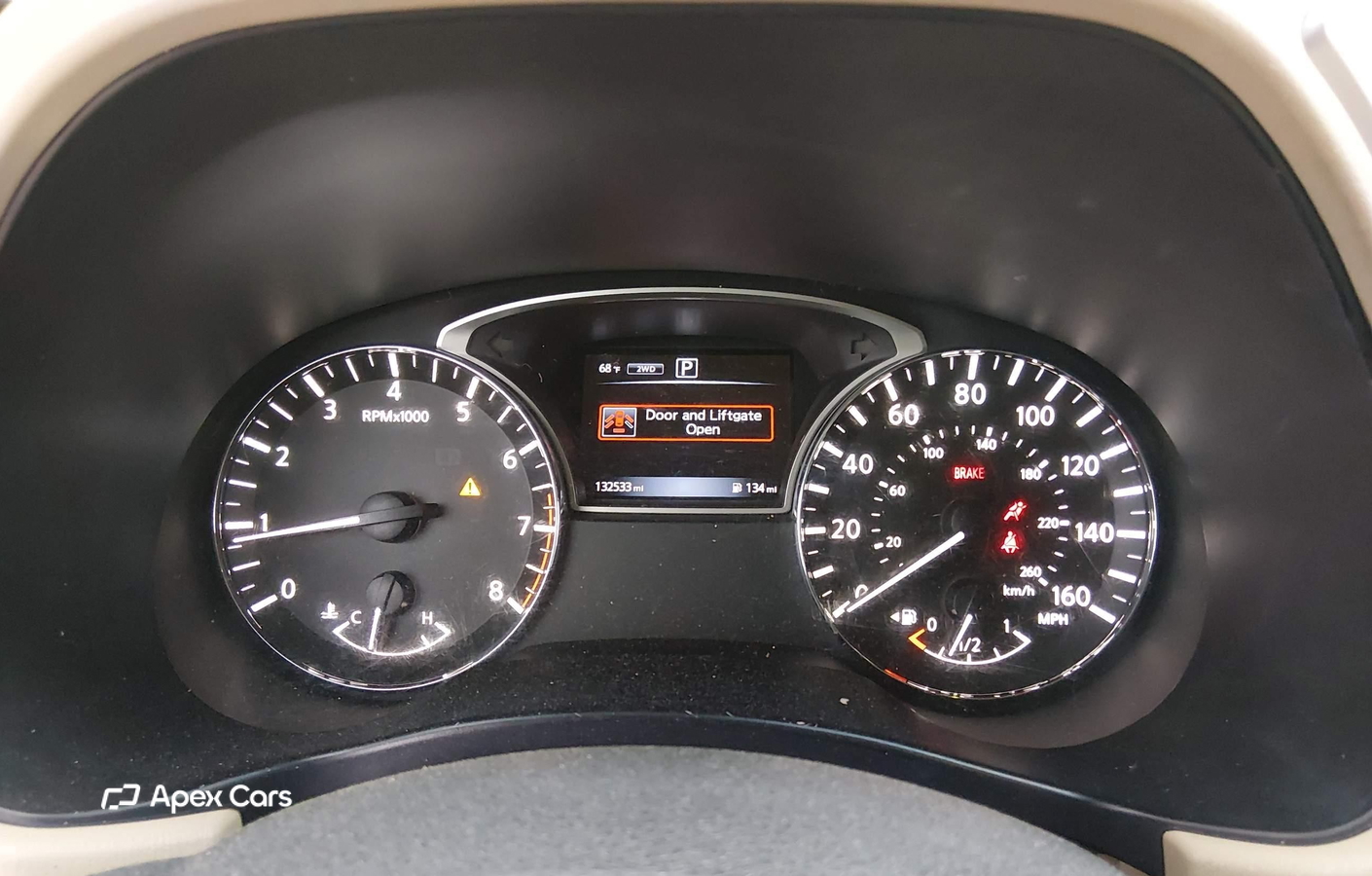 Nissan Pathfinder 2016