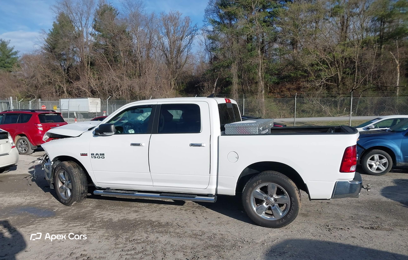 RAM 1500 2018