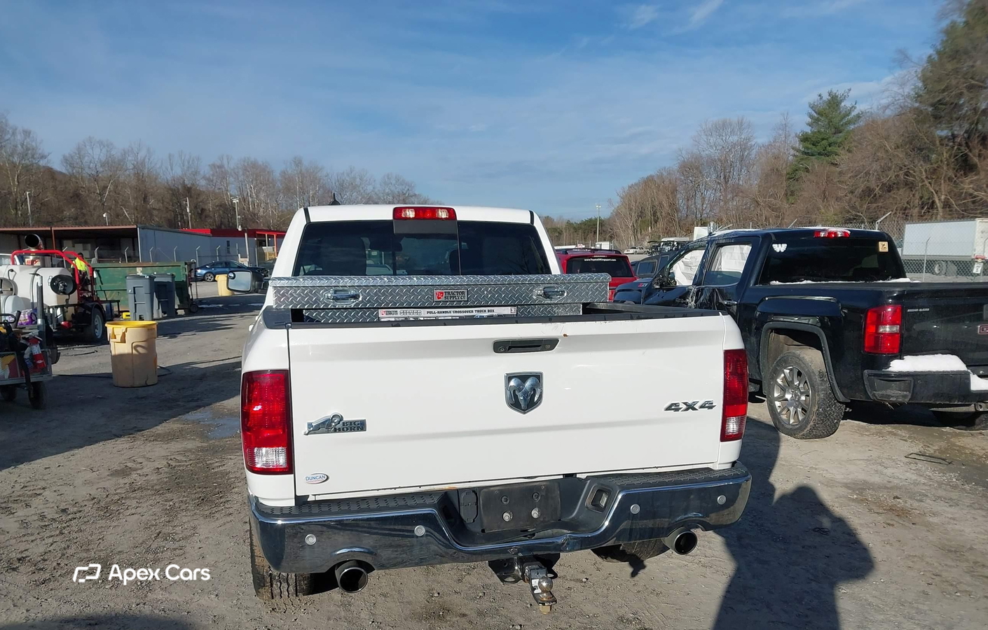 RAM 1500 2018