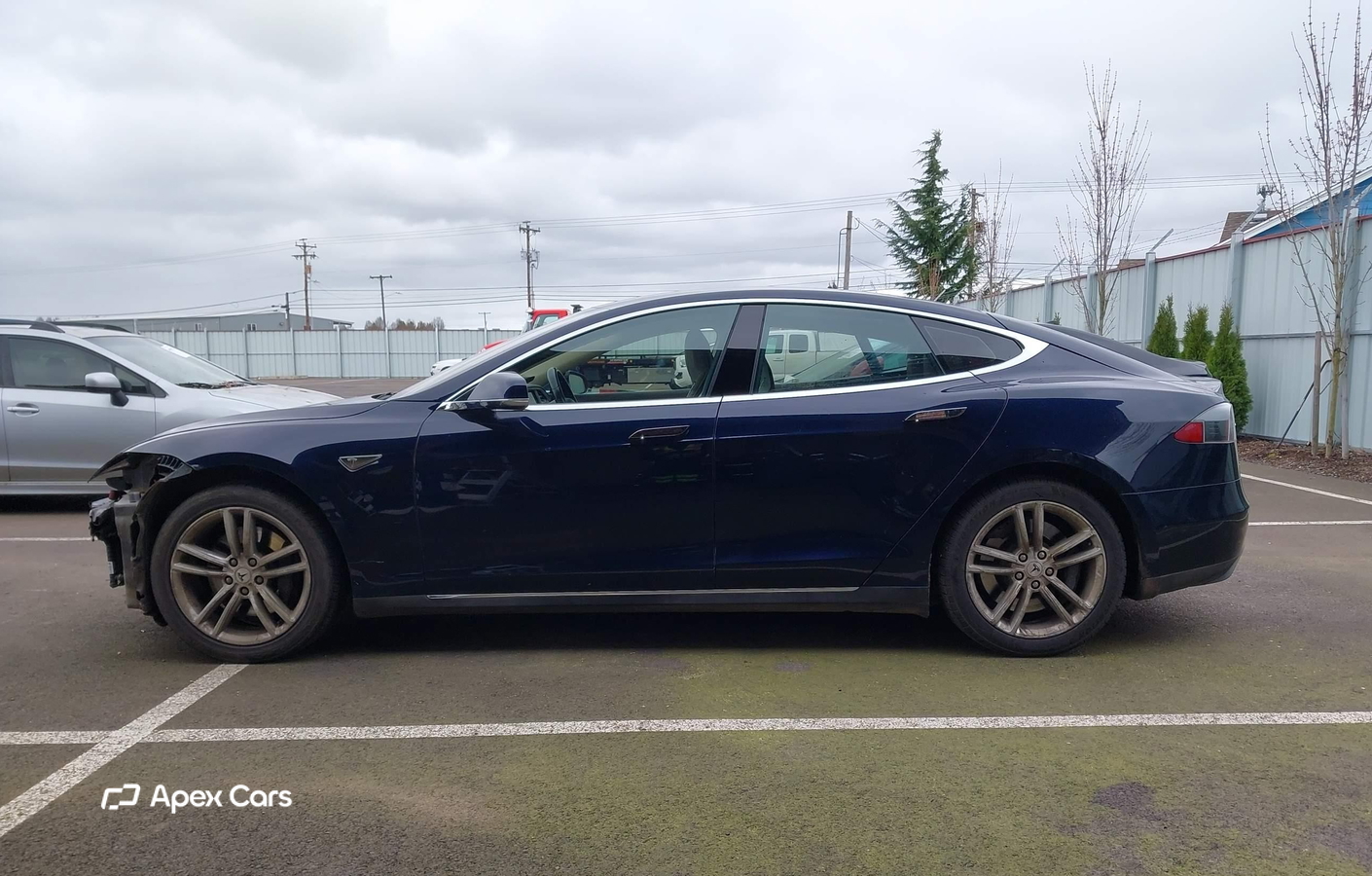 Tesla Model S 2014