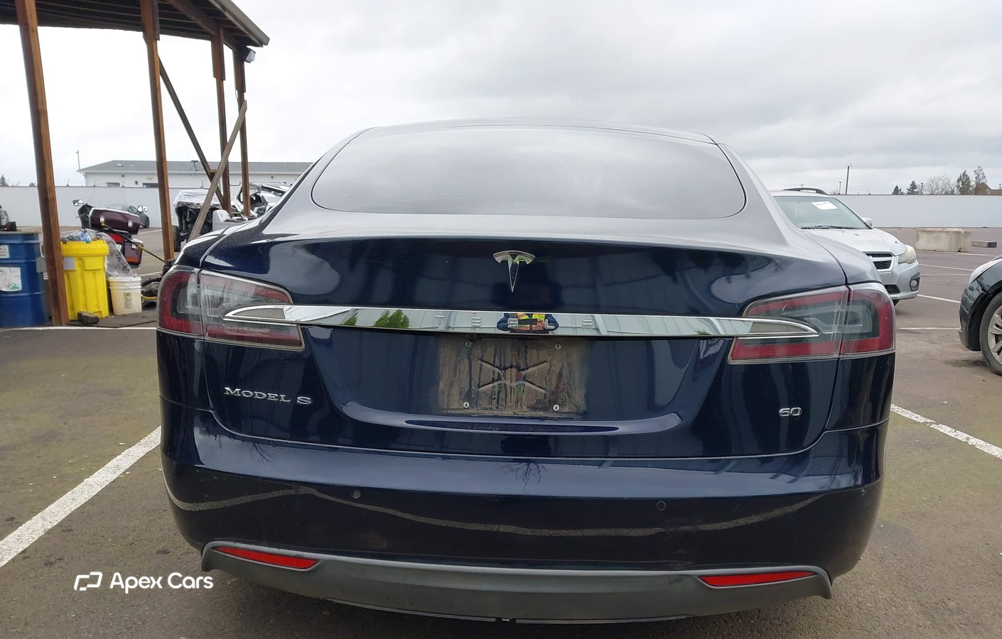 Tesla Model S 2014