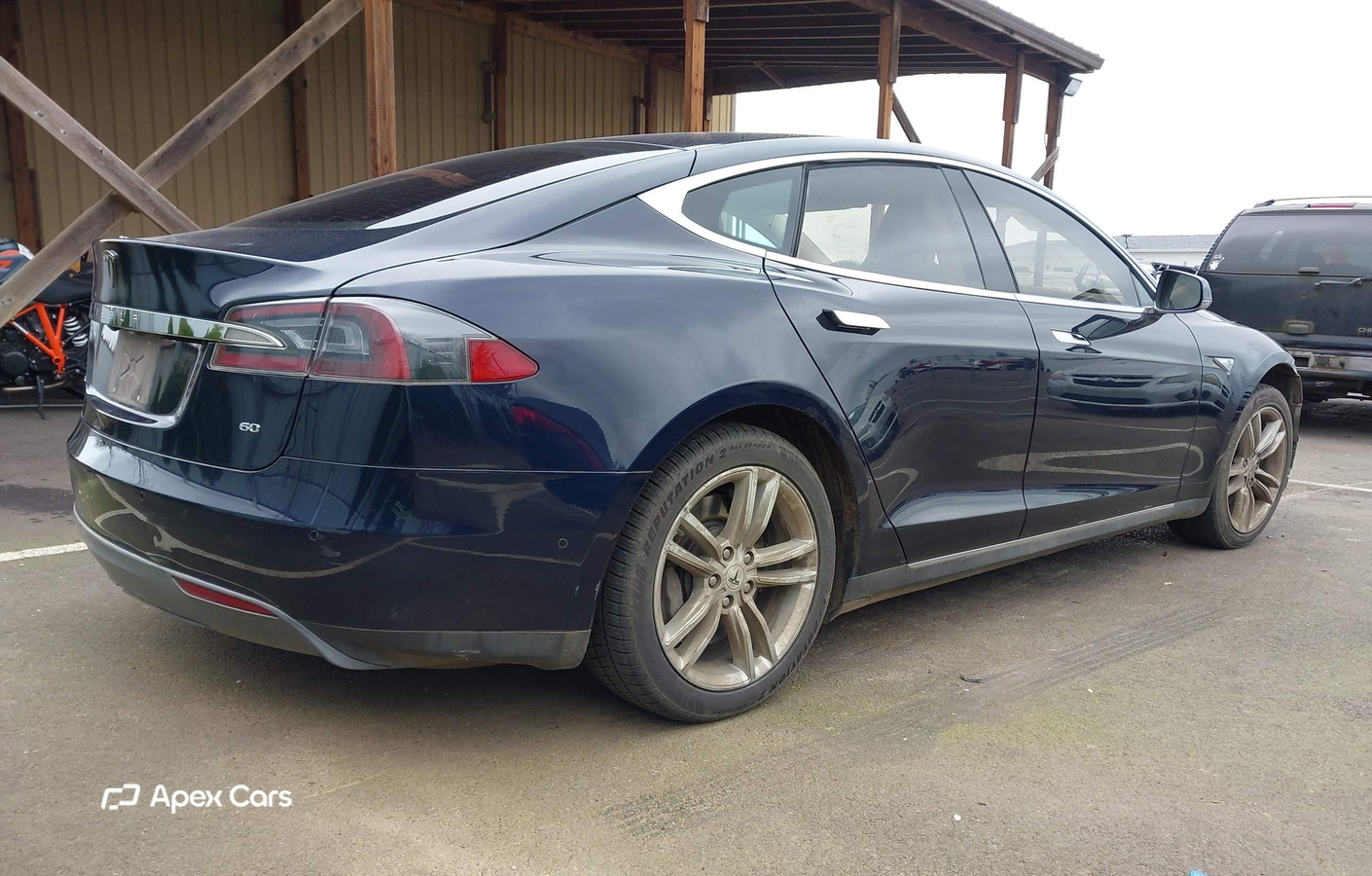 Tesla Model S 2014