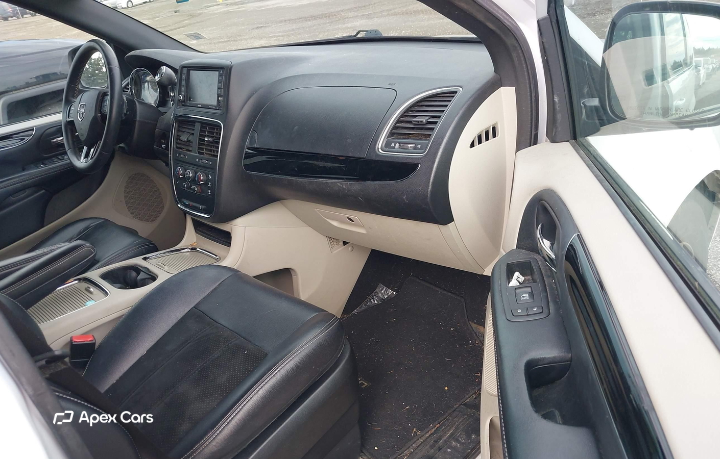 Dodge Caravan 2017