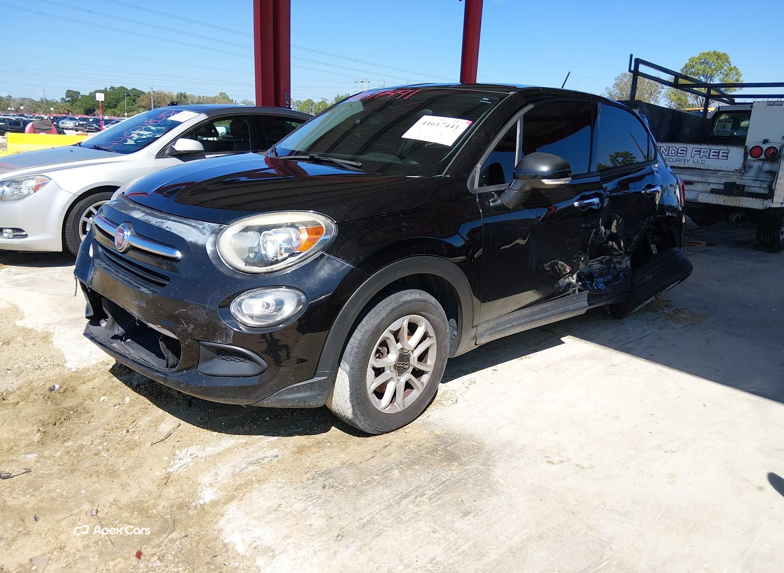 Fiat 500X 2017