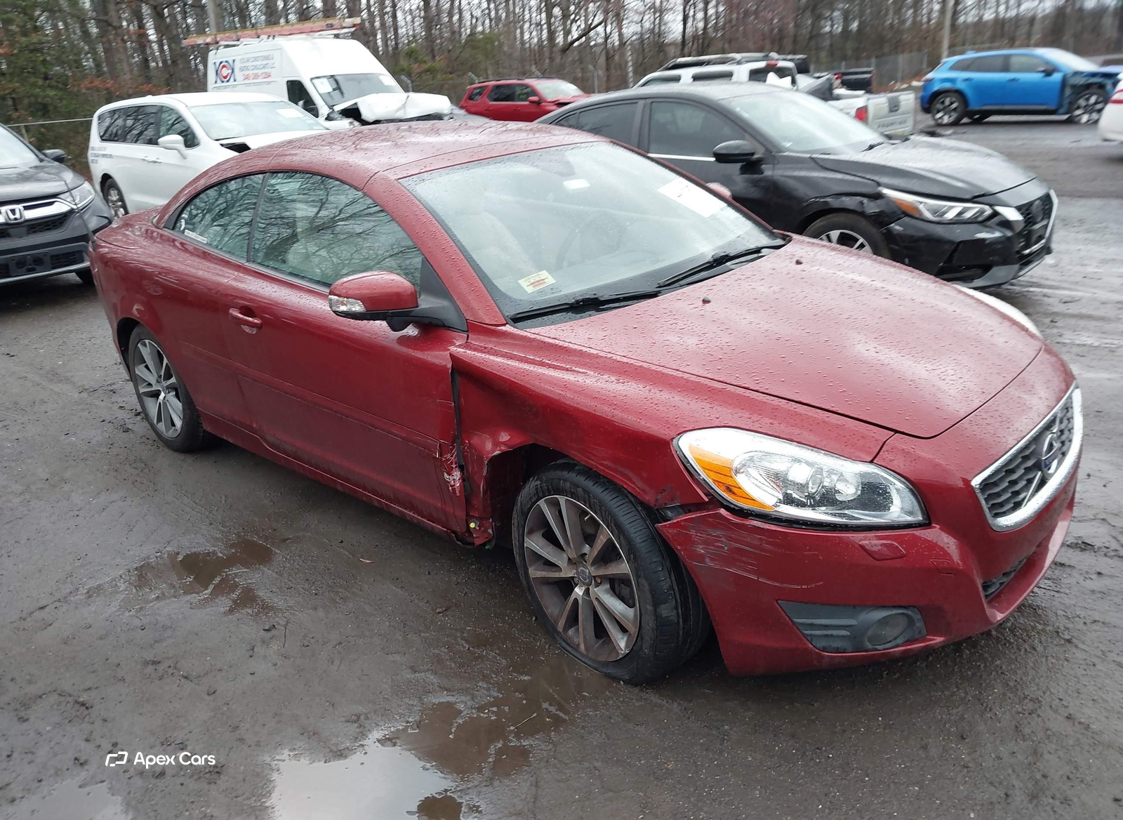 Volvo C70 2012
