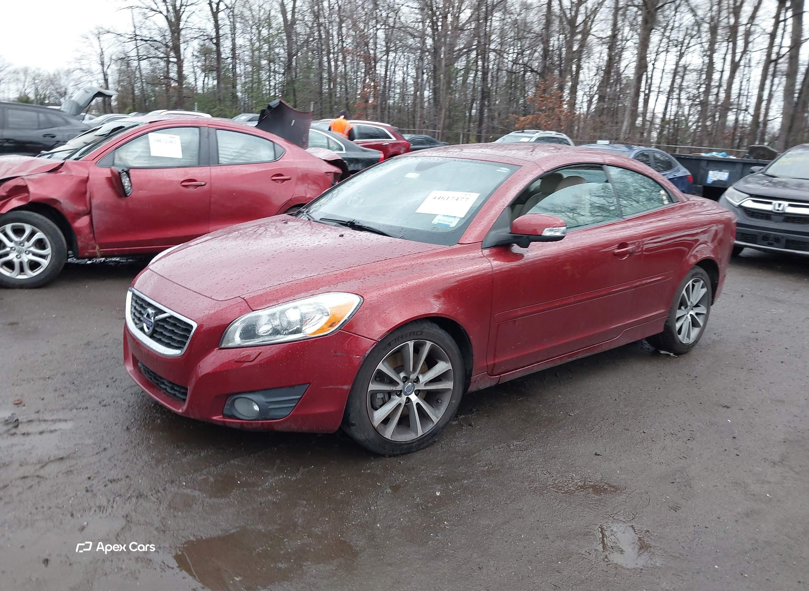 Volvo C70 2012
