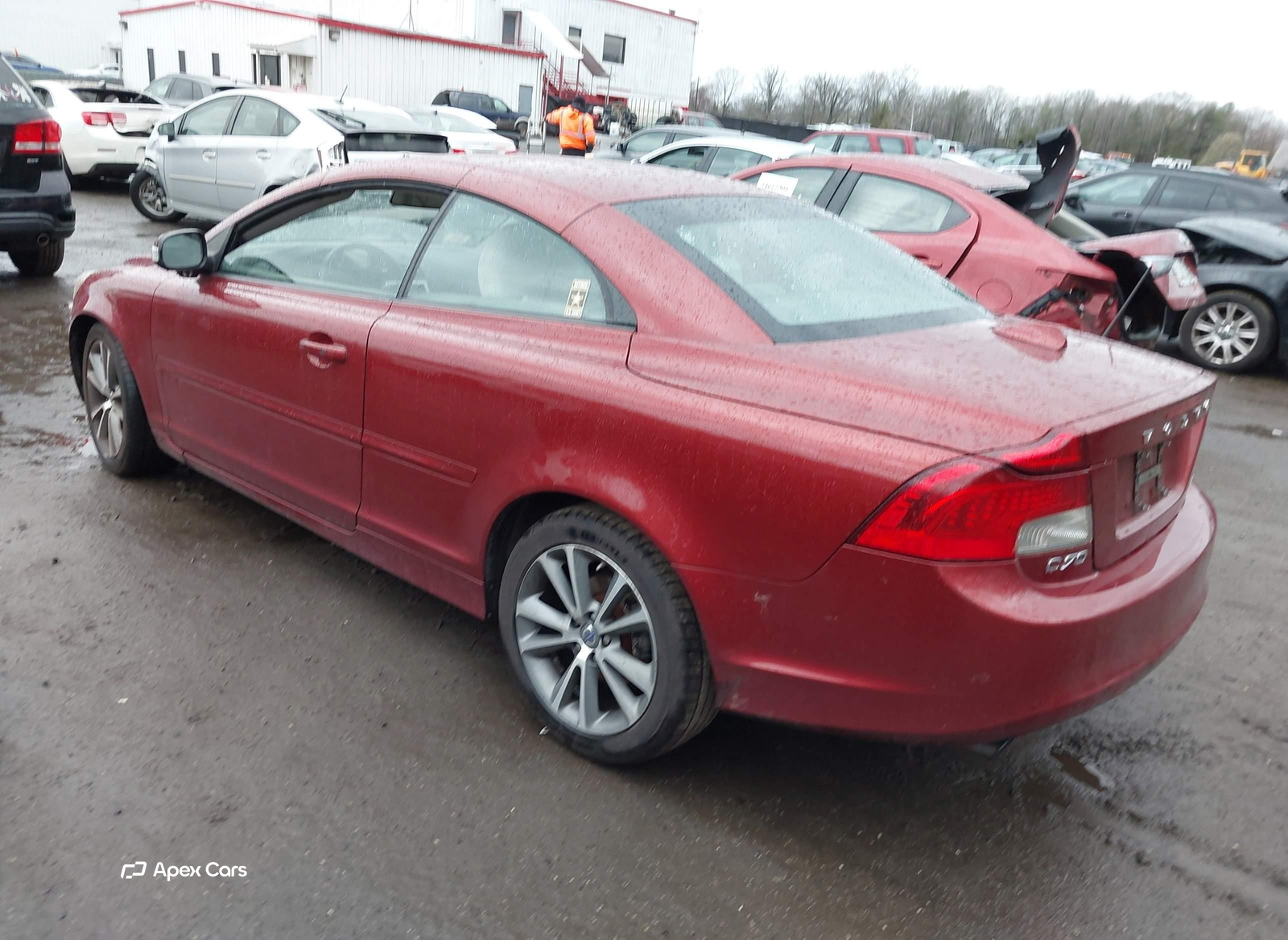 Volvo C70 2012