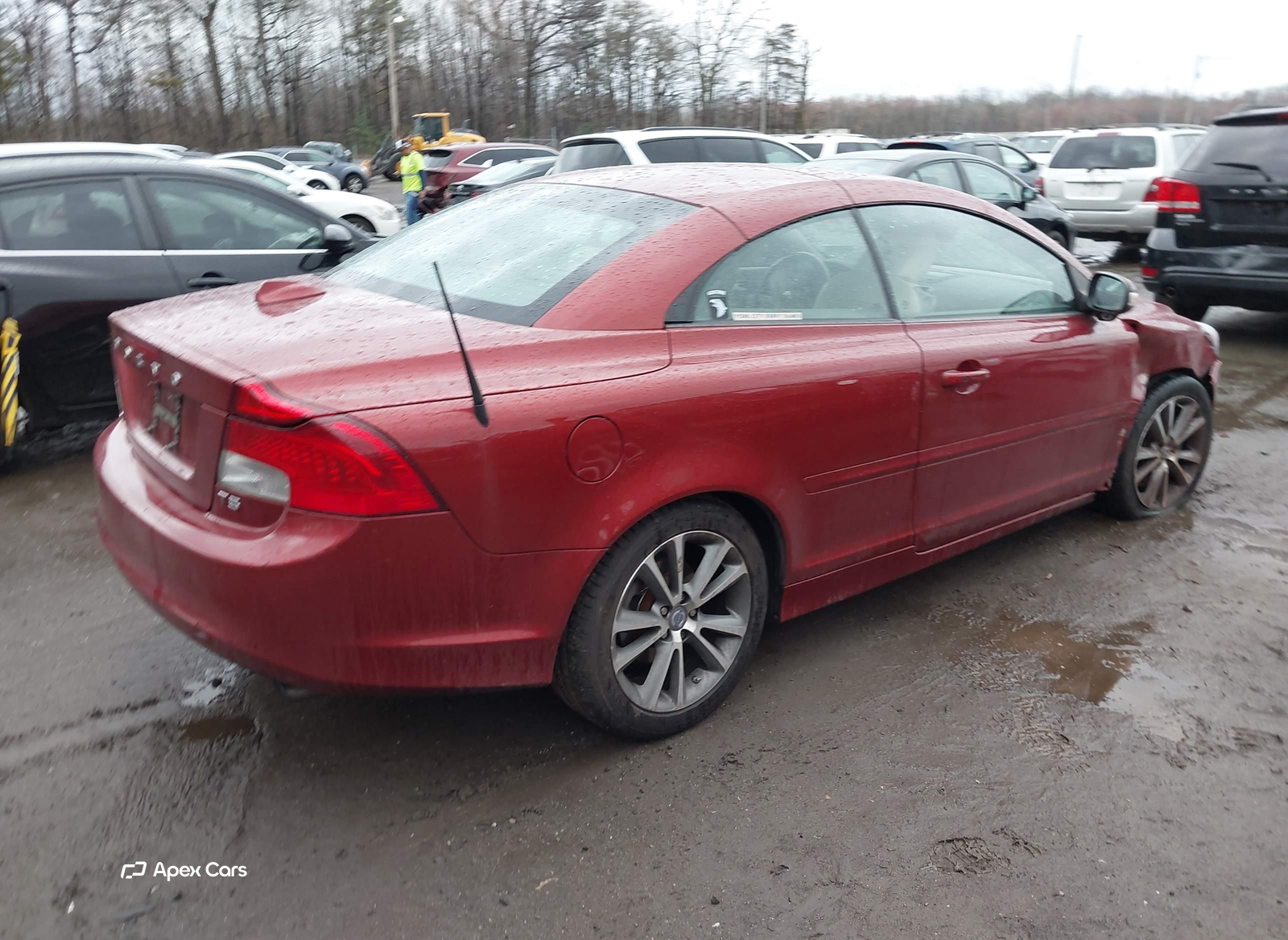 Volvo C70 2012