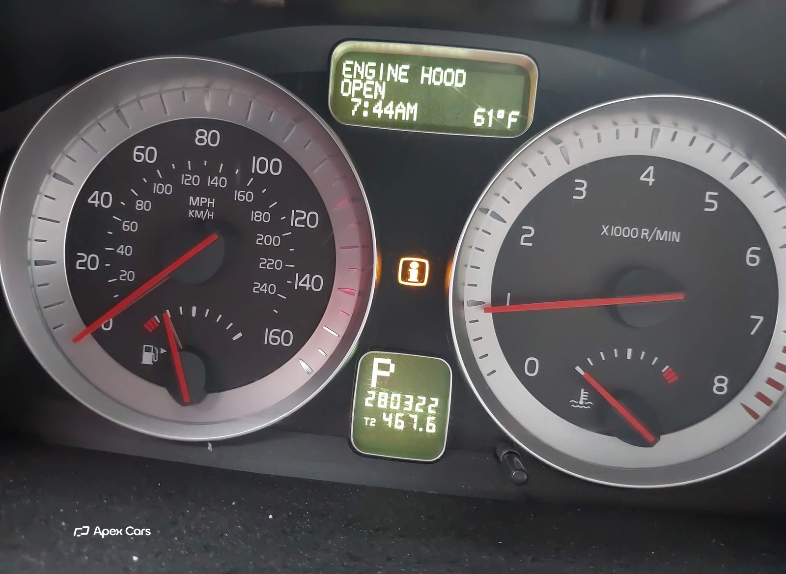 Volvo C70 2012