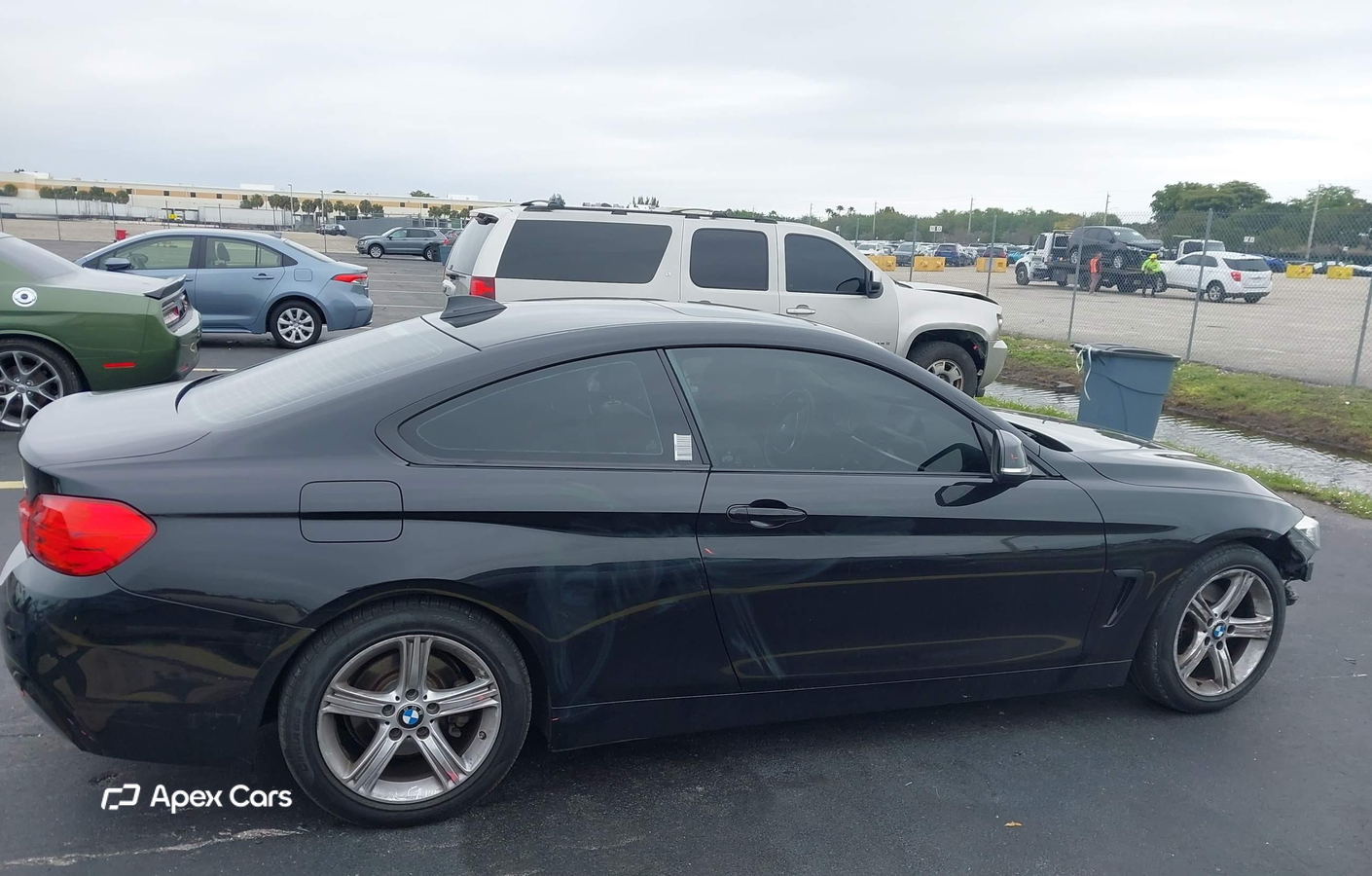 BMW Series 4 2014