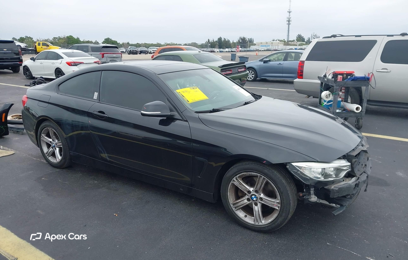 BMW Series 4 2014
