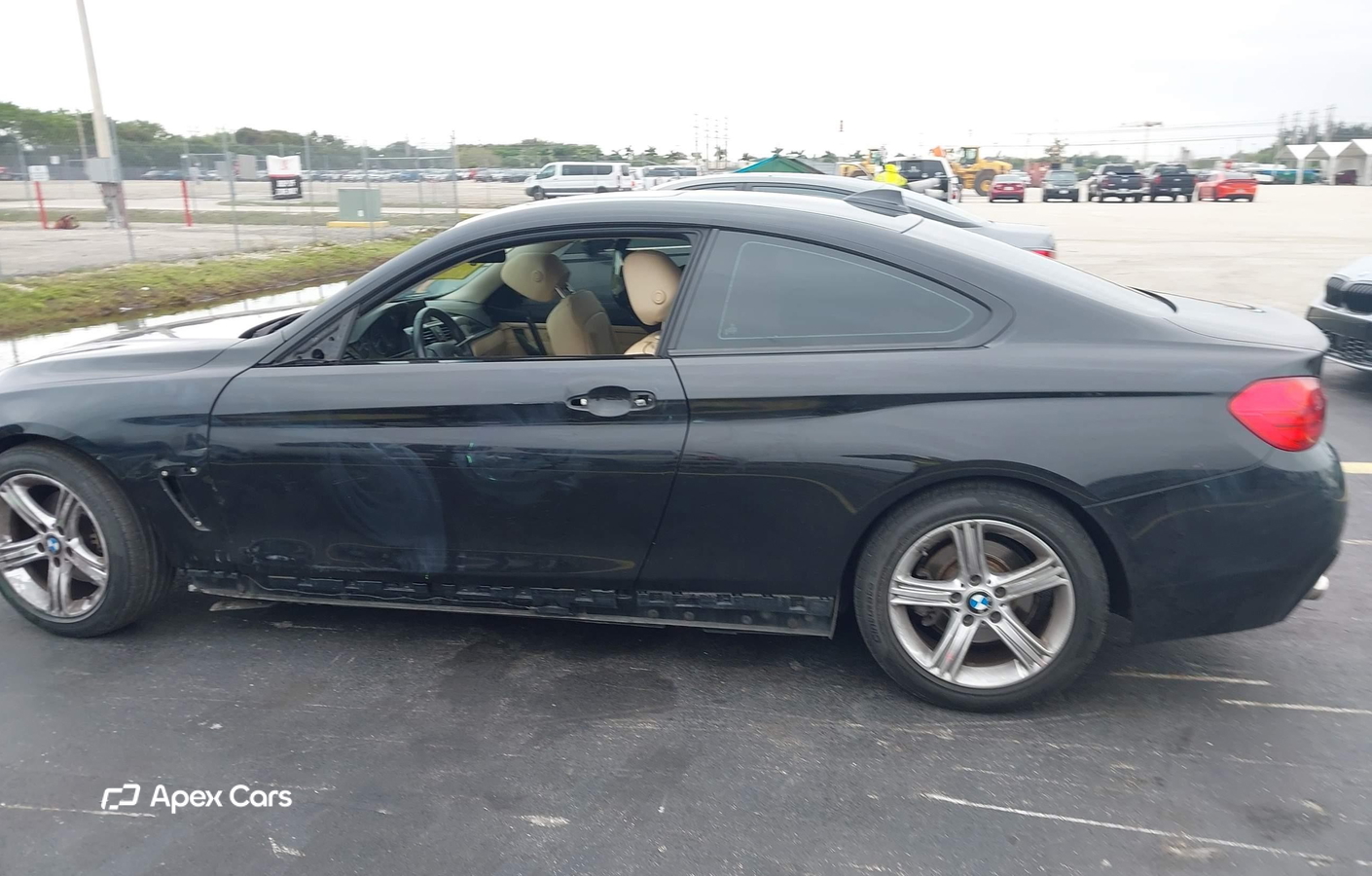 BMW Series 4 2014