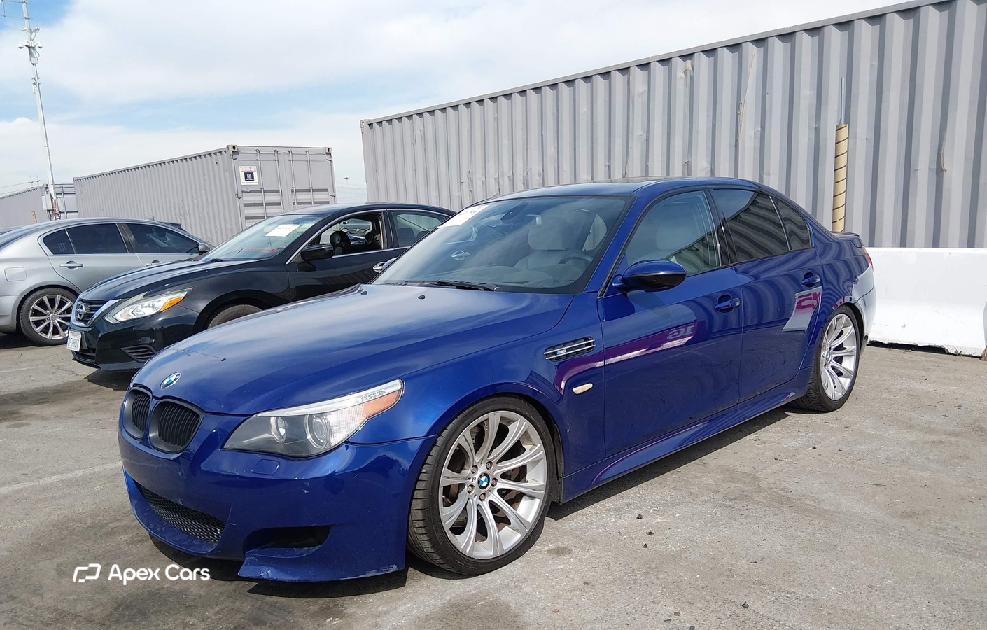 BMW M5 2007