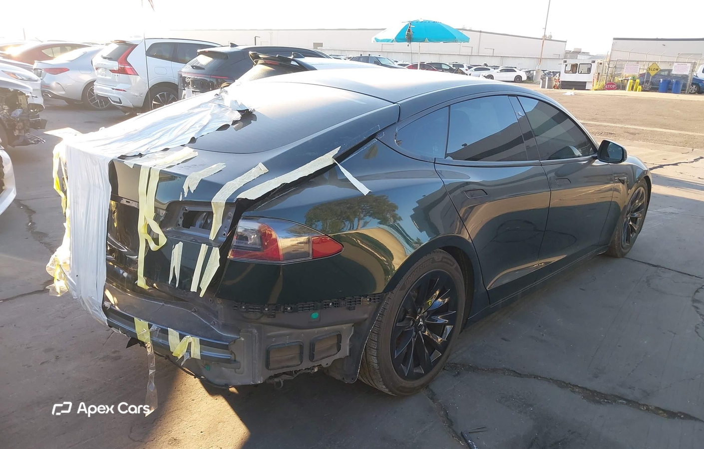 Tesla Model S 2020
