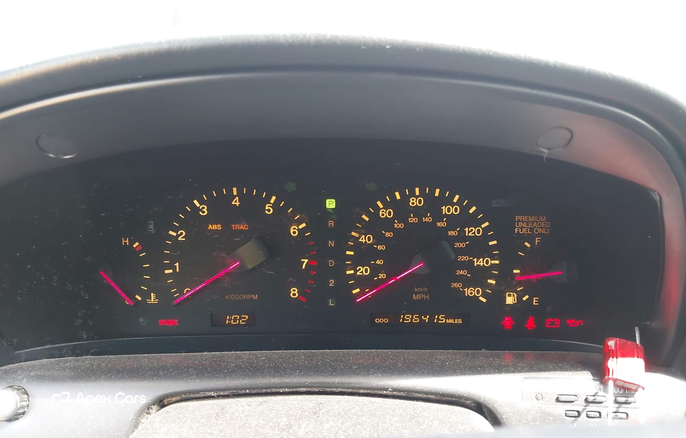 Lexus SC 1995