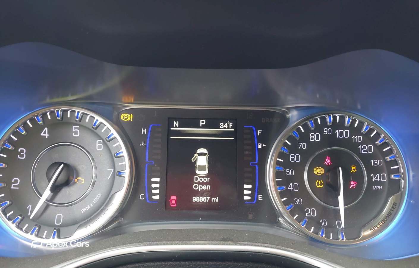 Chrysler 200 2017
