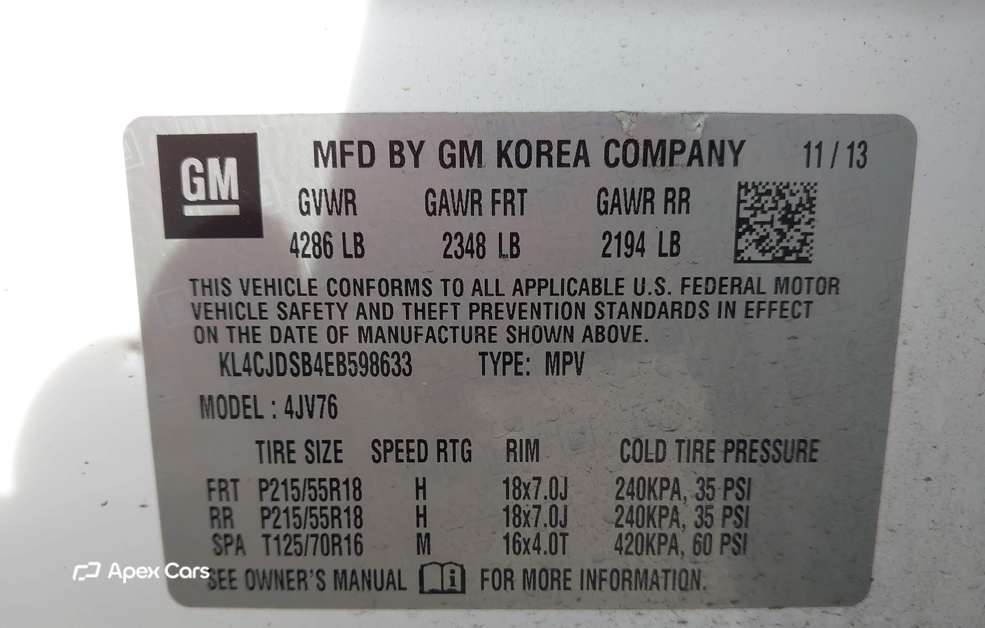 Buick Encore 2014