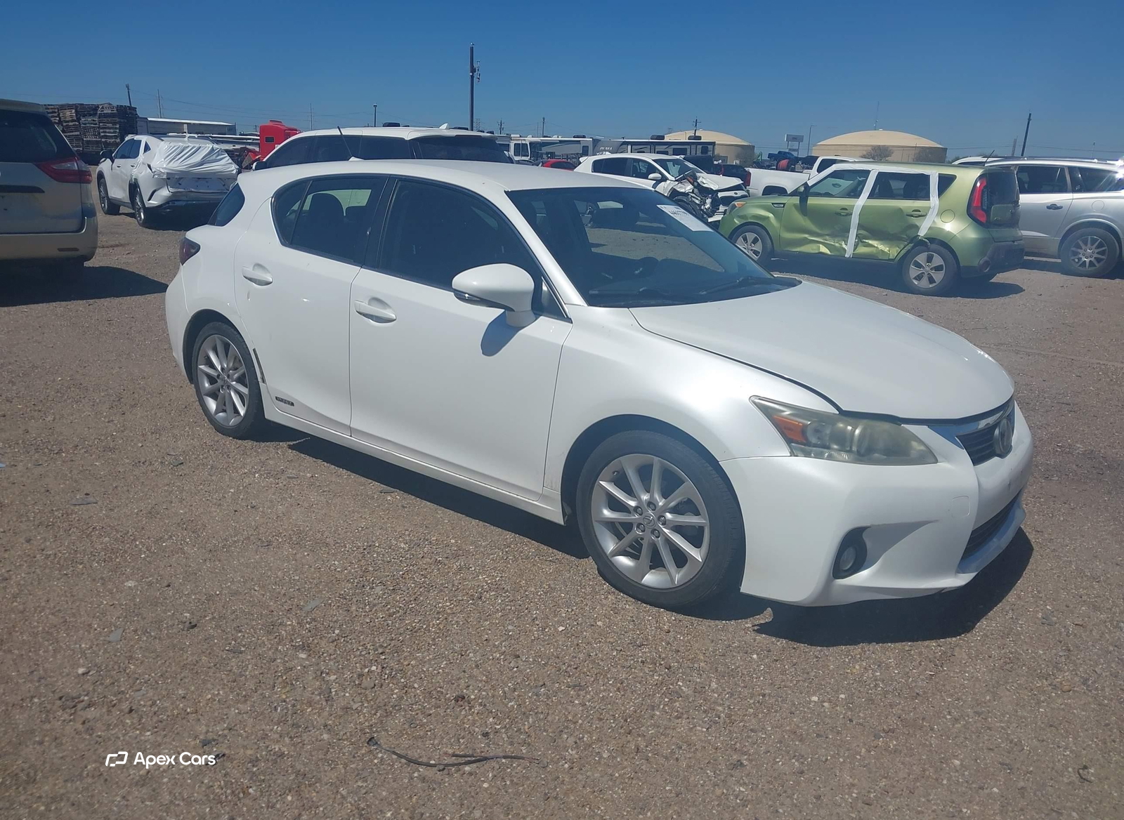 Lexus CT 2012