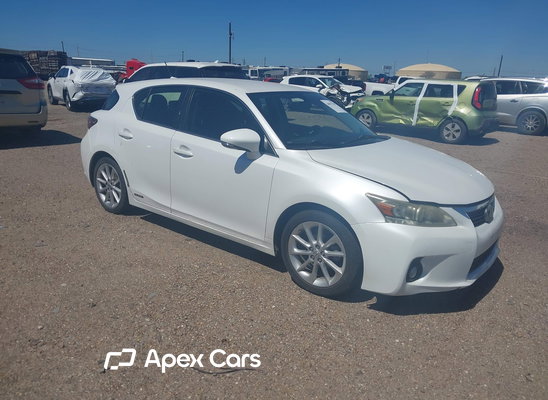 2012 Lexus CT - Image 1 of 5