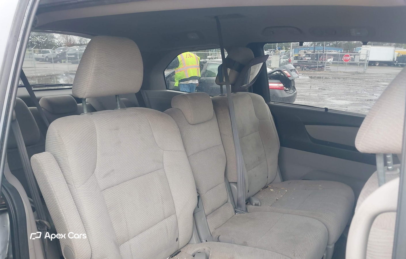 Honda Odyssey 2012