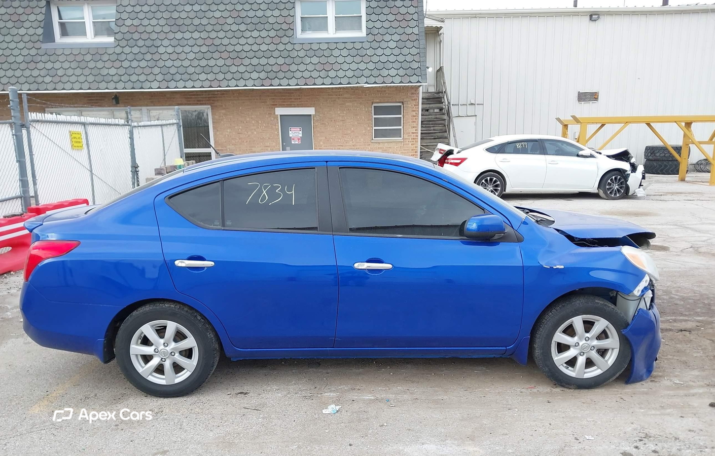 Nissan Versa 2012