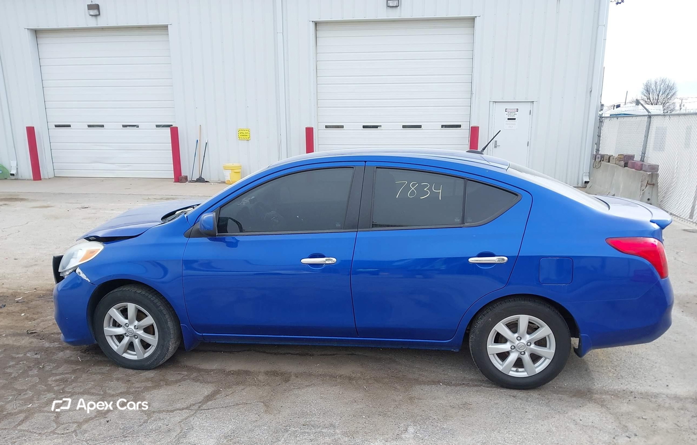 Nissan Versa 2012