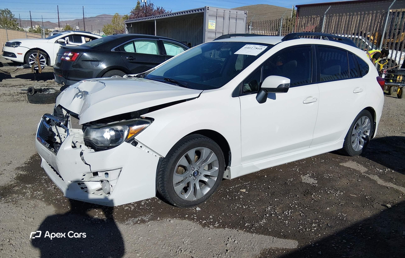 Subaru Impreza 2016