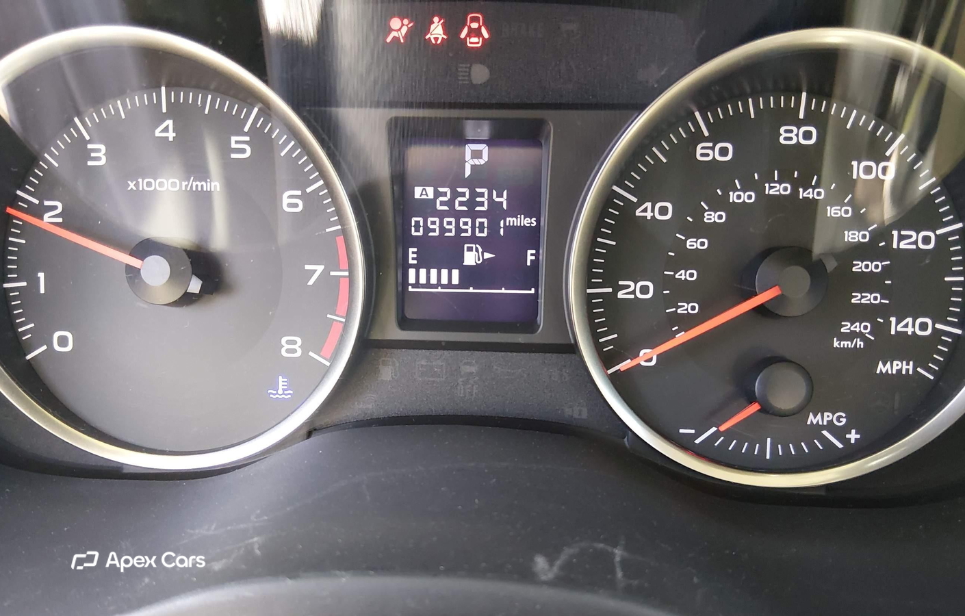 Subaru Impreza 2016