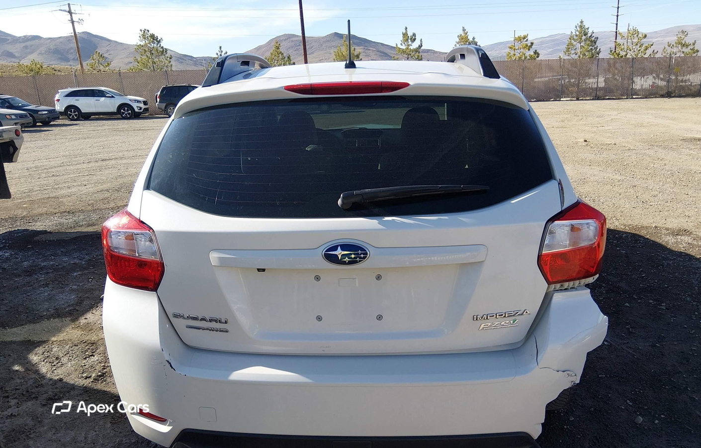 Subaru Impreza 2016