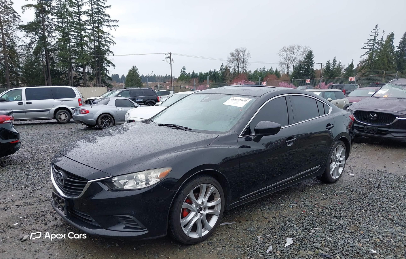 Mazda 6 2015