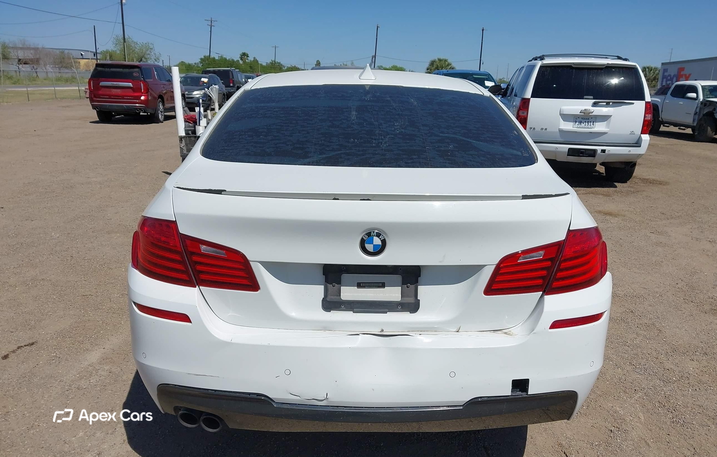 BMW Series 5 2015