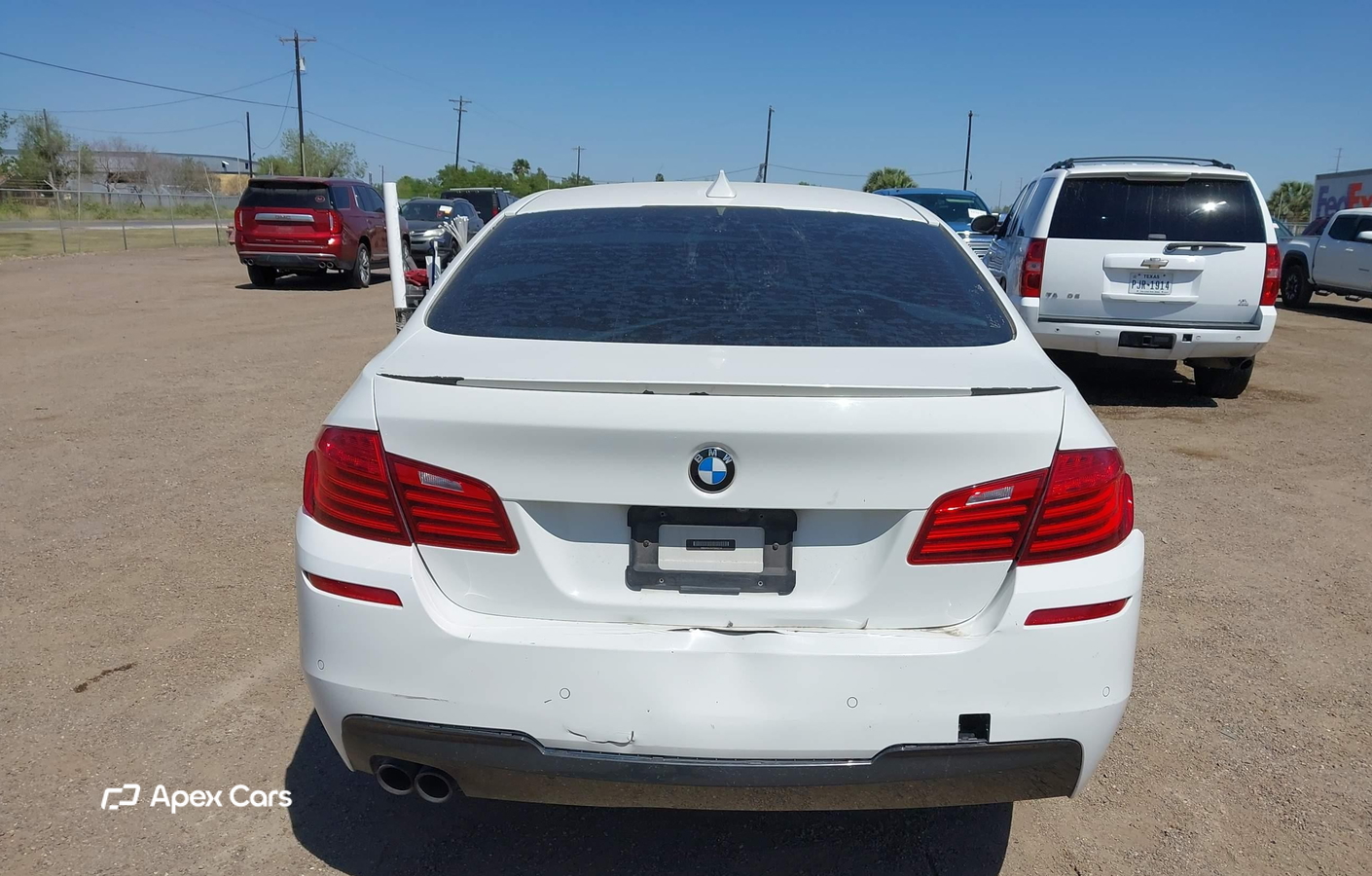 BMW Series 5 2015