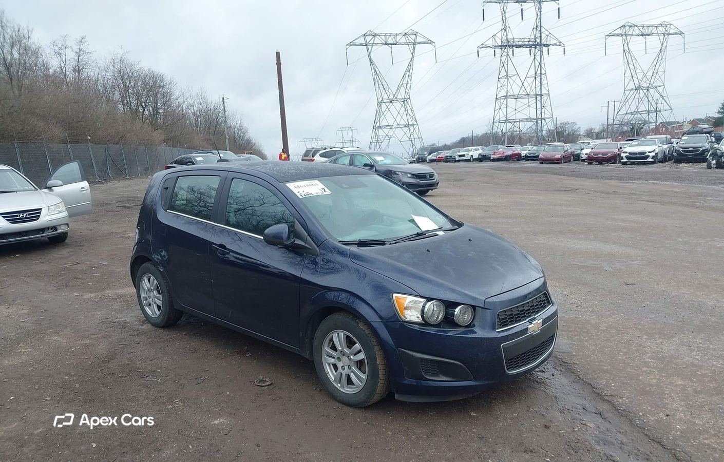 Chevrolet Sonic 2016