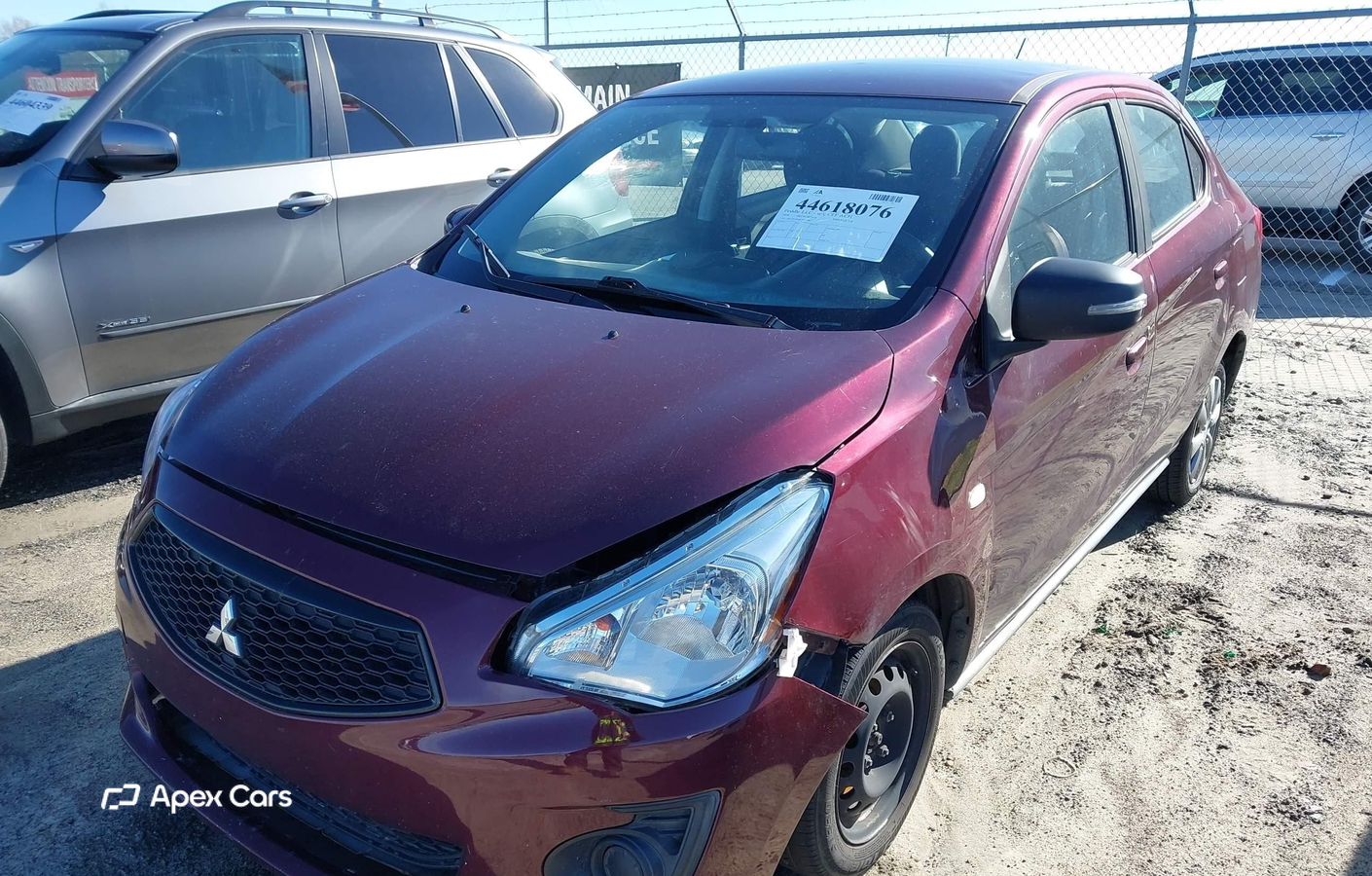 Mitsubishi Mirage 2020