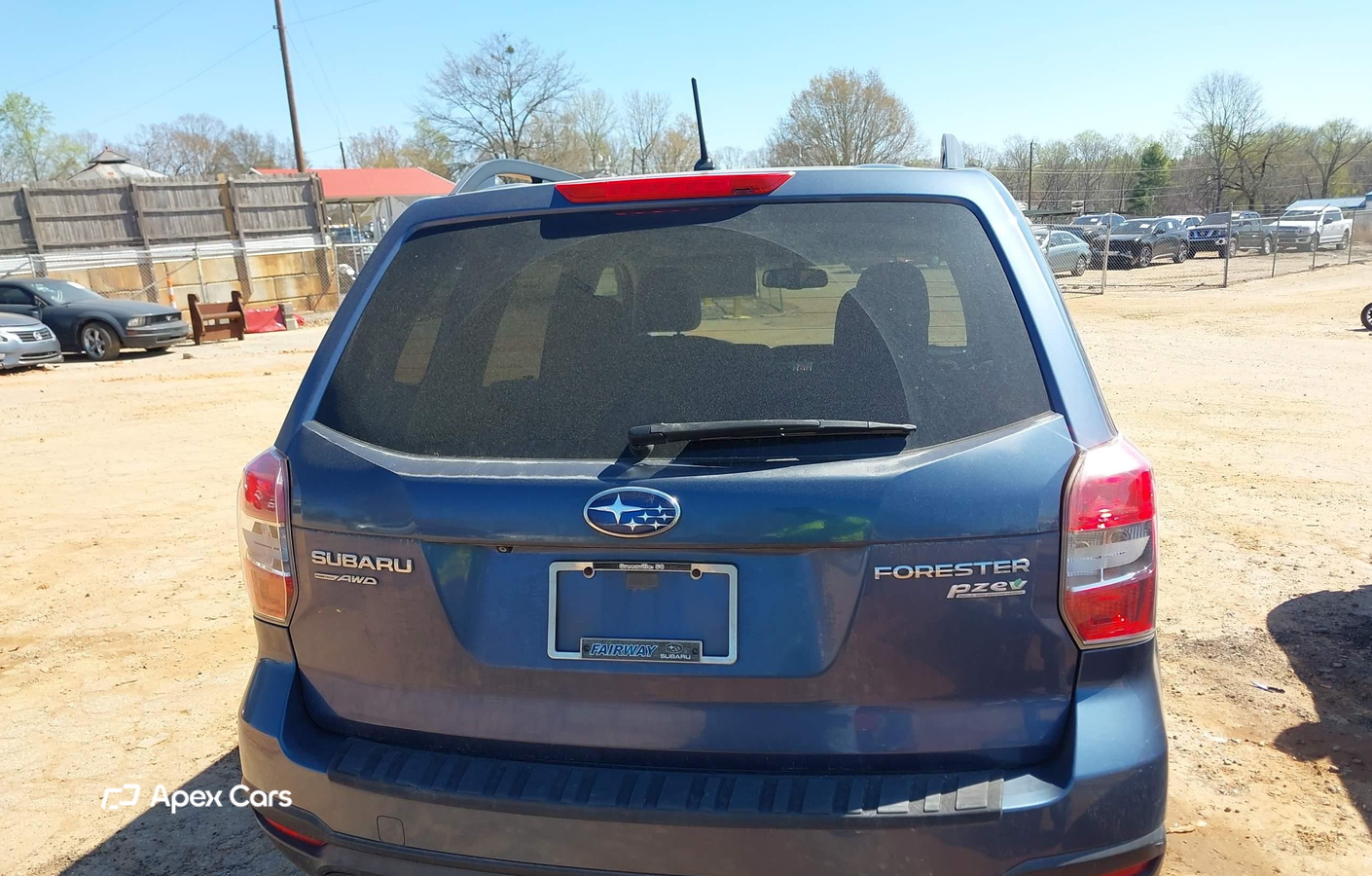 Subaru Forester 2014