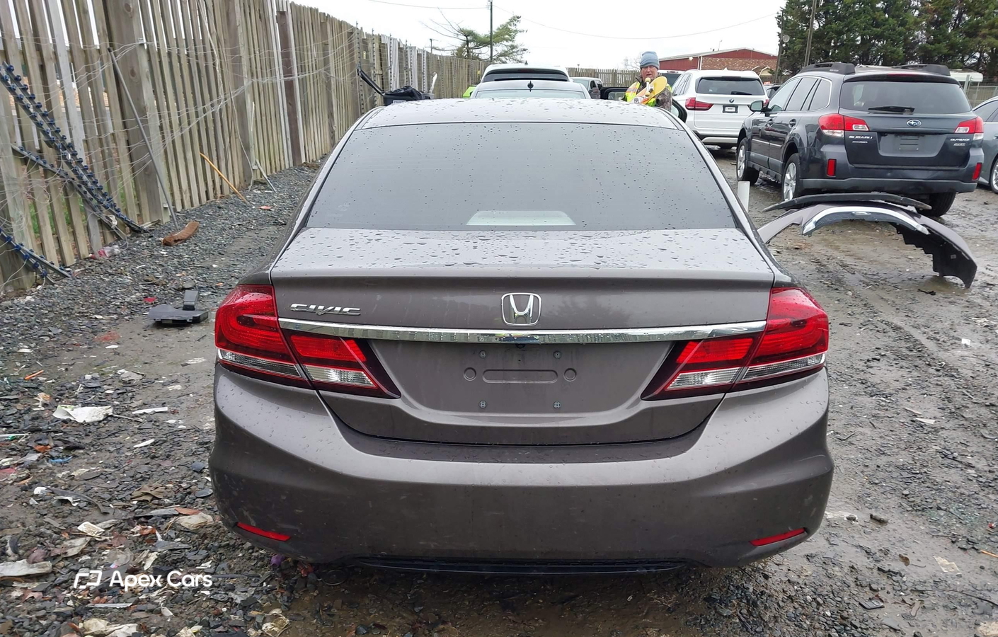 Honda Civic 2015