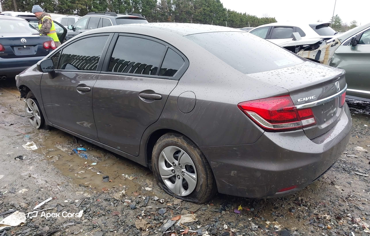 Honda Civic 2015