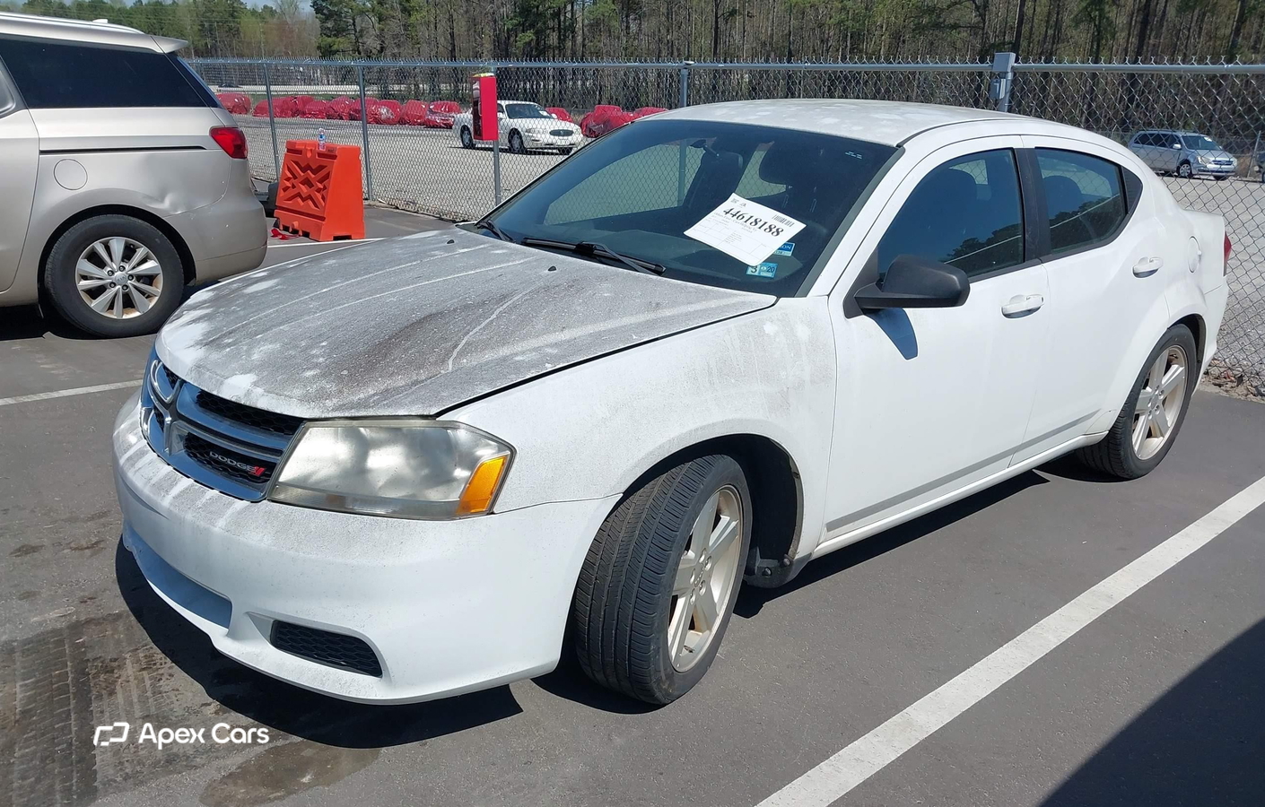 Dodge Avenger 2013